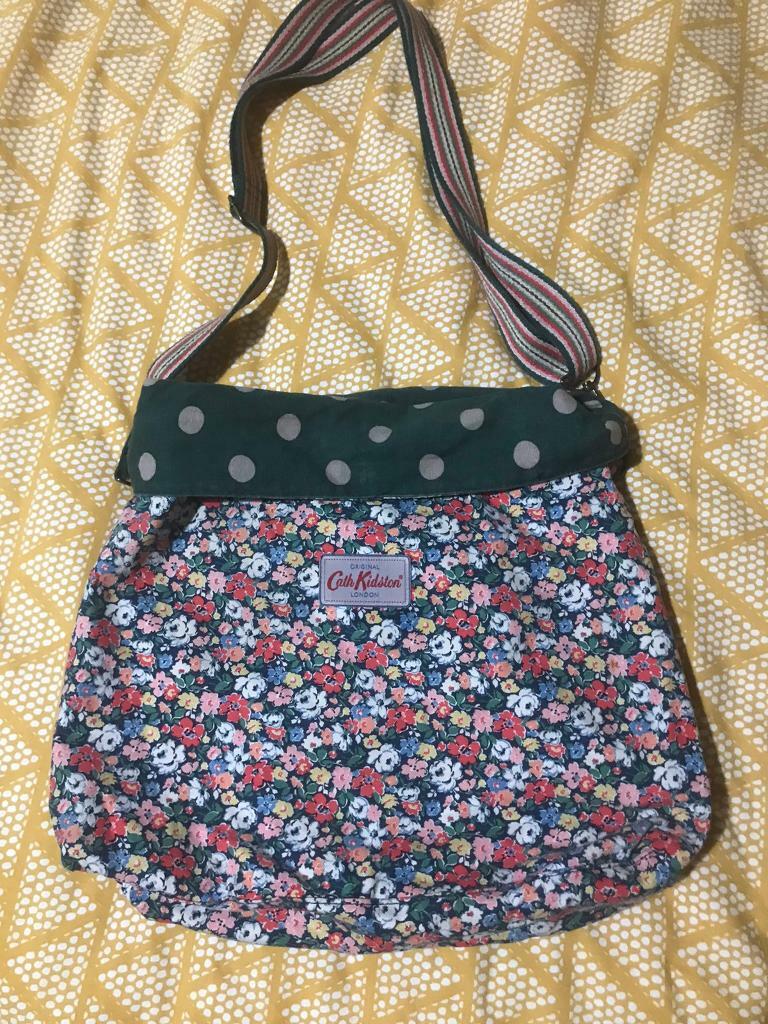 cath kidston reversible messenger bag